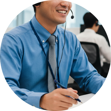 サポートの画像